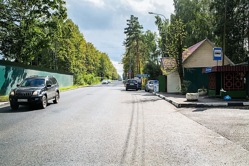 2 Успенское шоссе (Вторая Успенка) : Цены на дома и земельные участки в элитных поселках