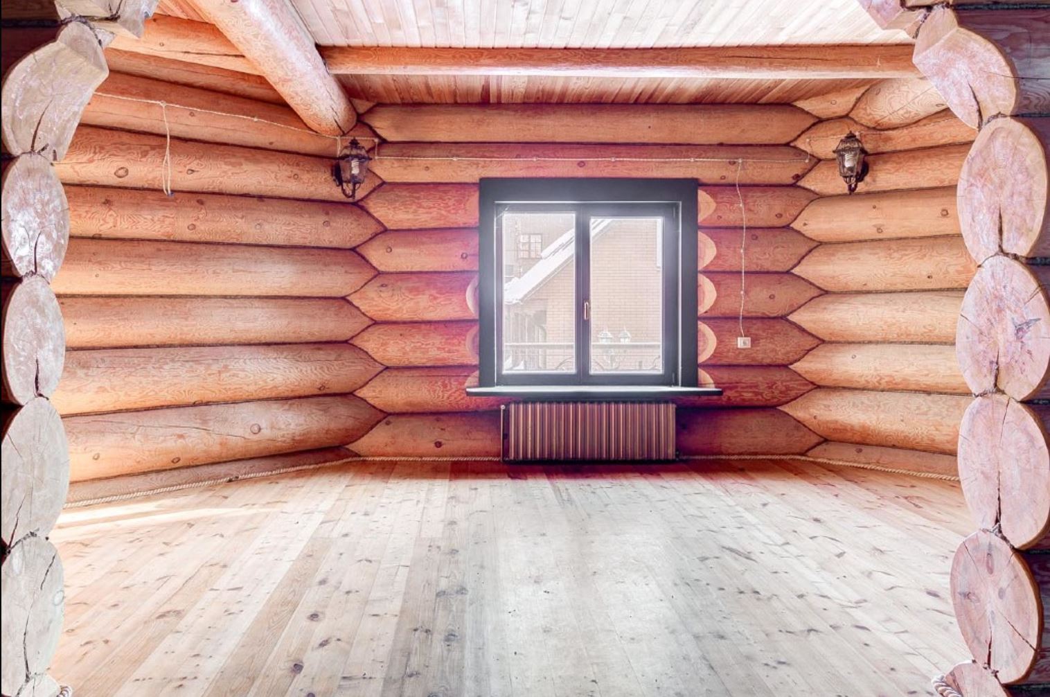 Знаменское Поле (Сосны): деревянный дом площадью 790 кв.м на участке 20 сот. | ID 30911