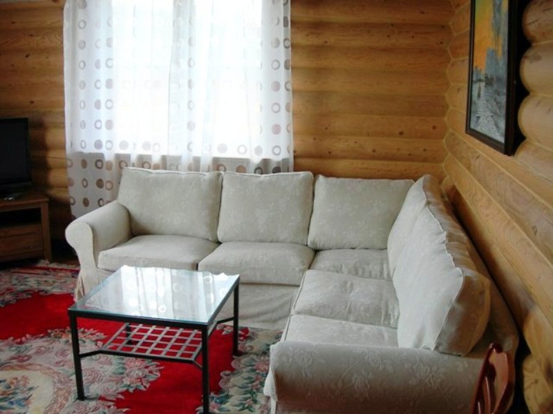 Аносино: деревянный дом площадью 710 кв.м на участке 40 сот. | ID 10951