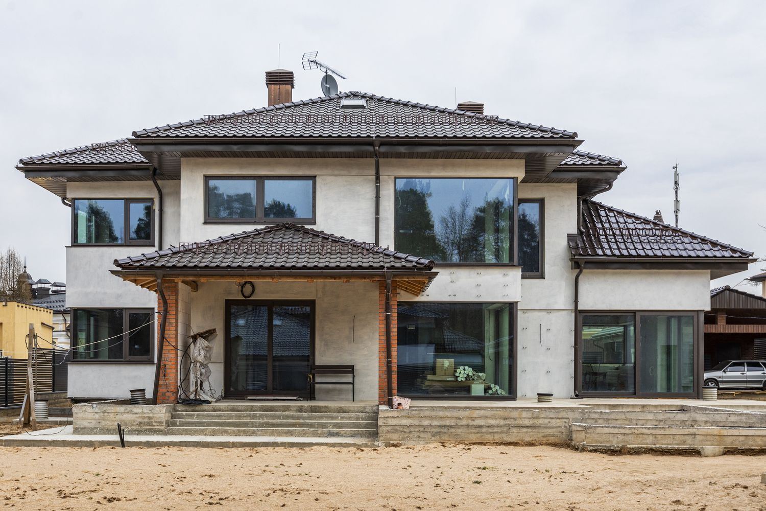 Дом с участком на продажу в Подушкино фото №18