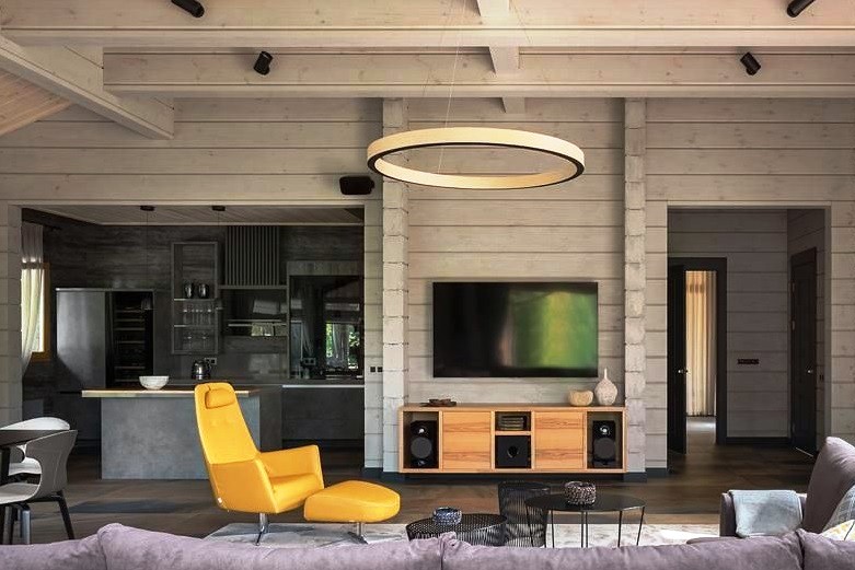 Тайм-1: дом площадью 800 кв.м на участке 25 сот. | ID 32006