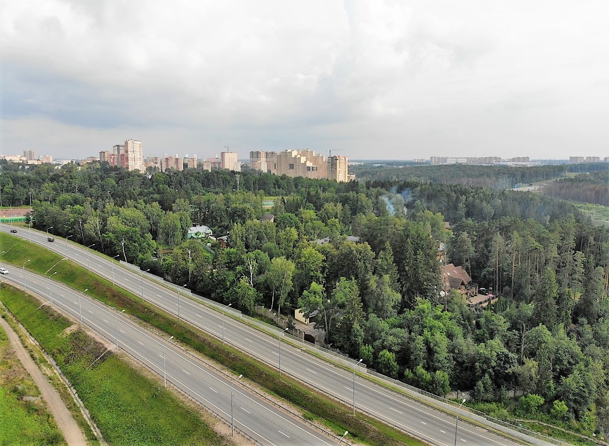 Красногорское шоссе : Цены на дома и земельные участки в элитных поселках
