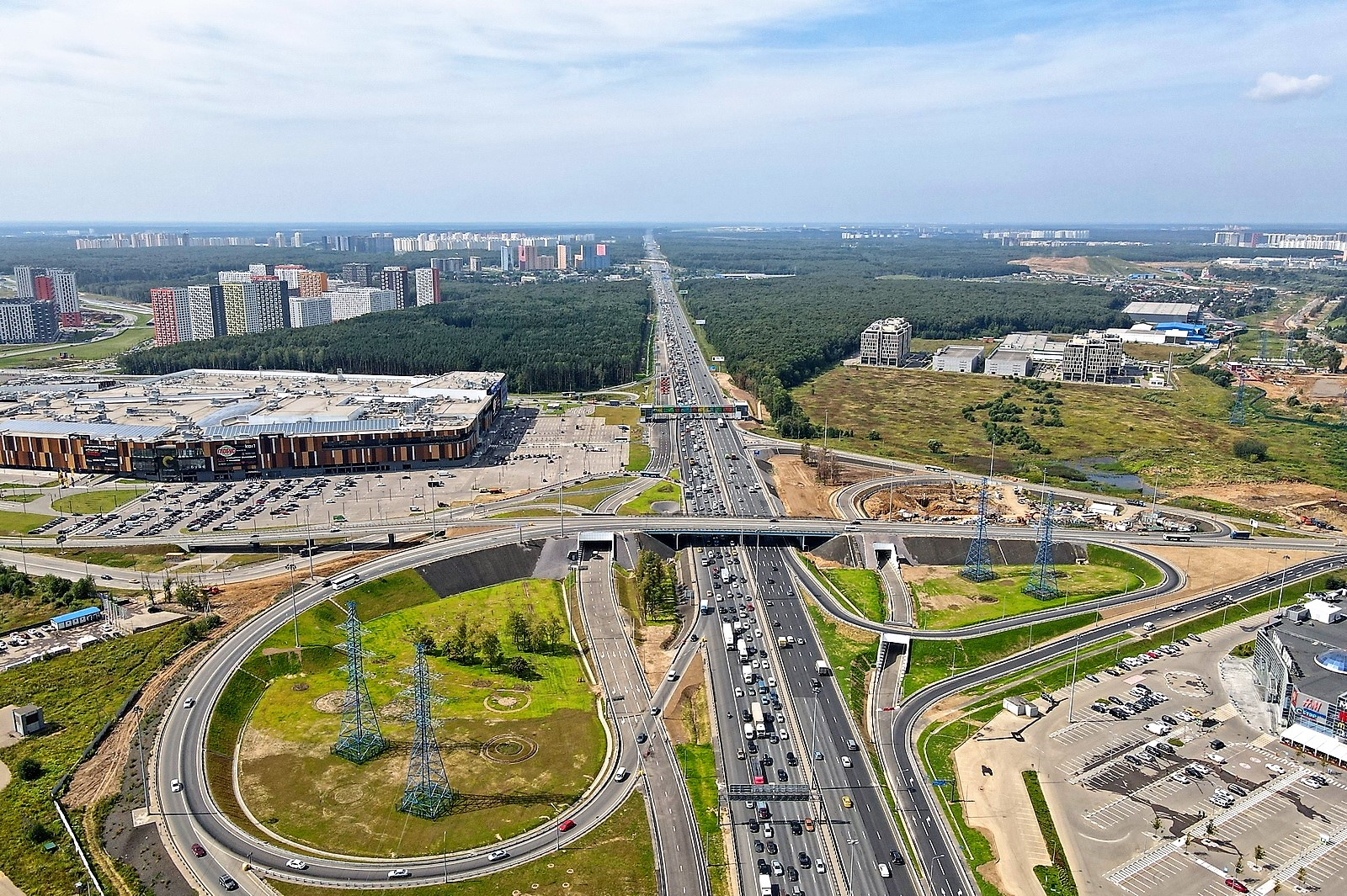 Киевское шоссе : Цены на дома и земельные участки в элитных поселках