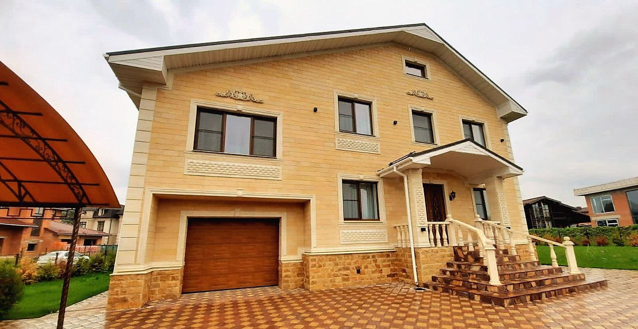 Новорижский: дом площадью 320 кв.м на участке 12 сот. | ID 32097