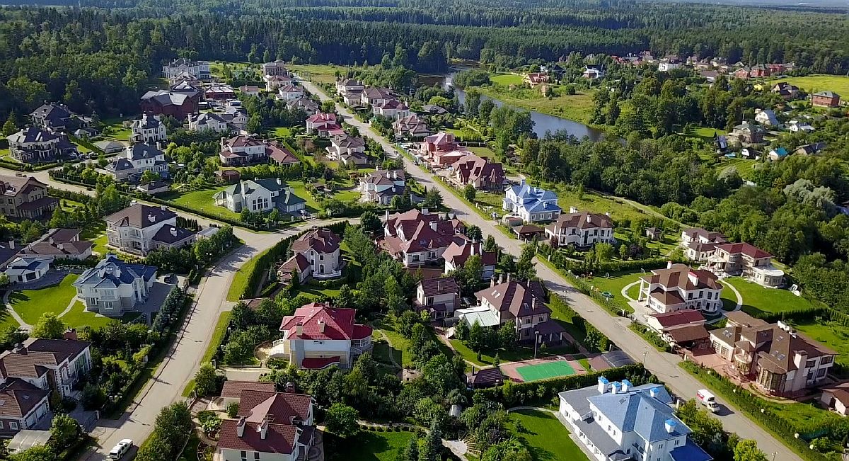 Новая Рига : Цены на дома и земельные участки в элитных поселках