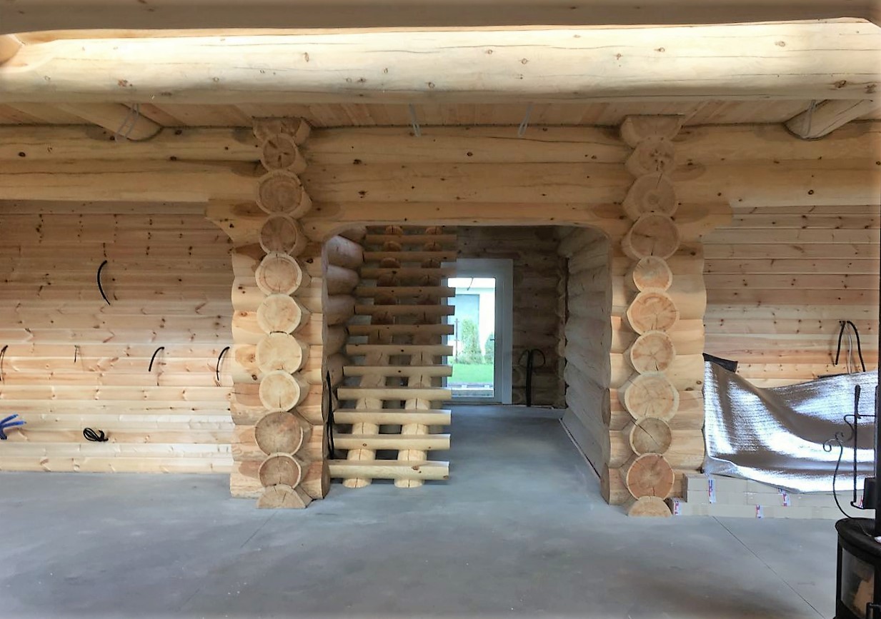 Новорижский: деревянный дом площадью 233 кв.м на участке 7.5 сот. | ID 32367