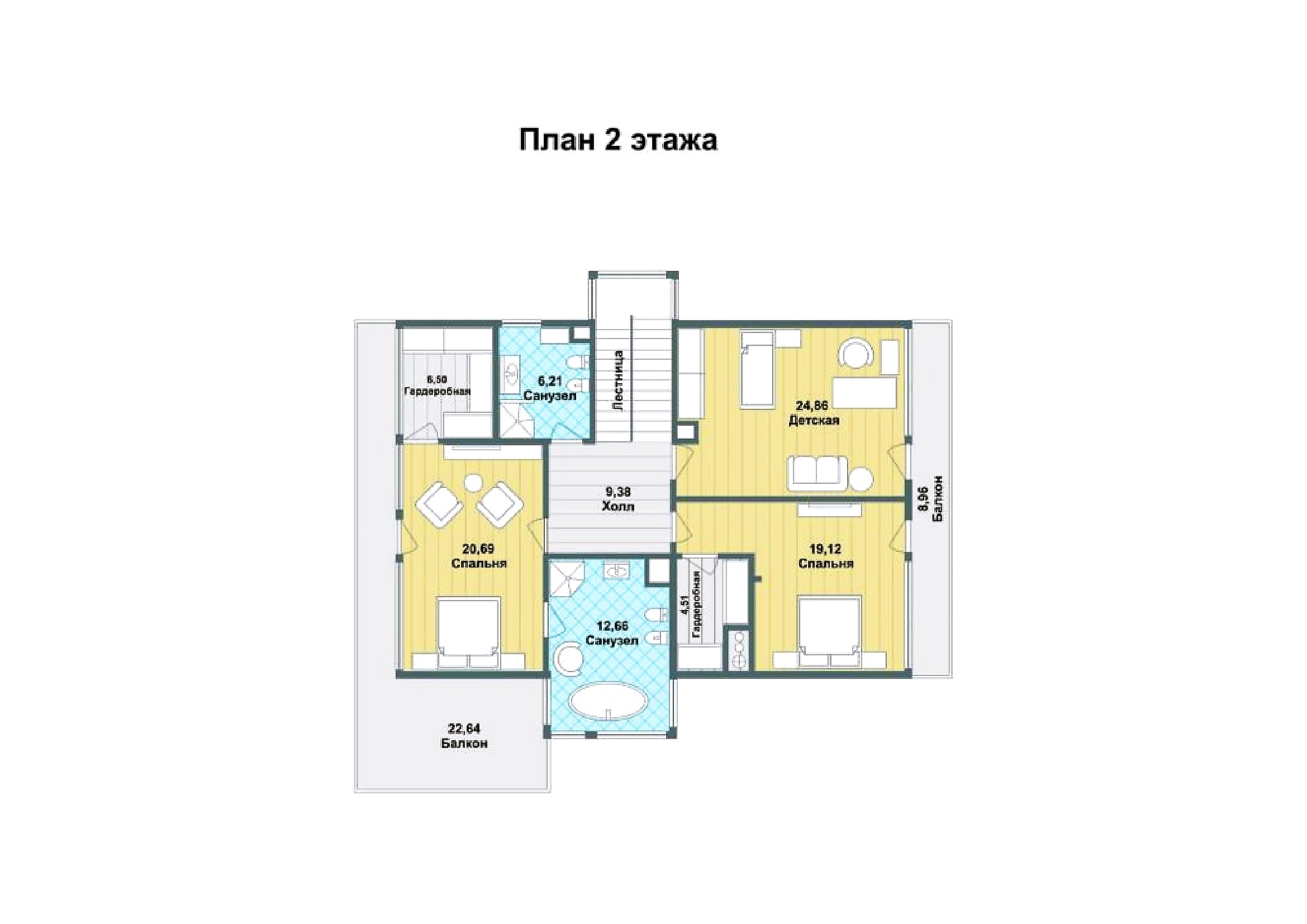 Зеленая Роща 1 : деревянный дом площадью 255 кв.м на участке 12 сот. | ID 32238