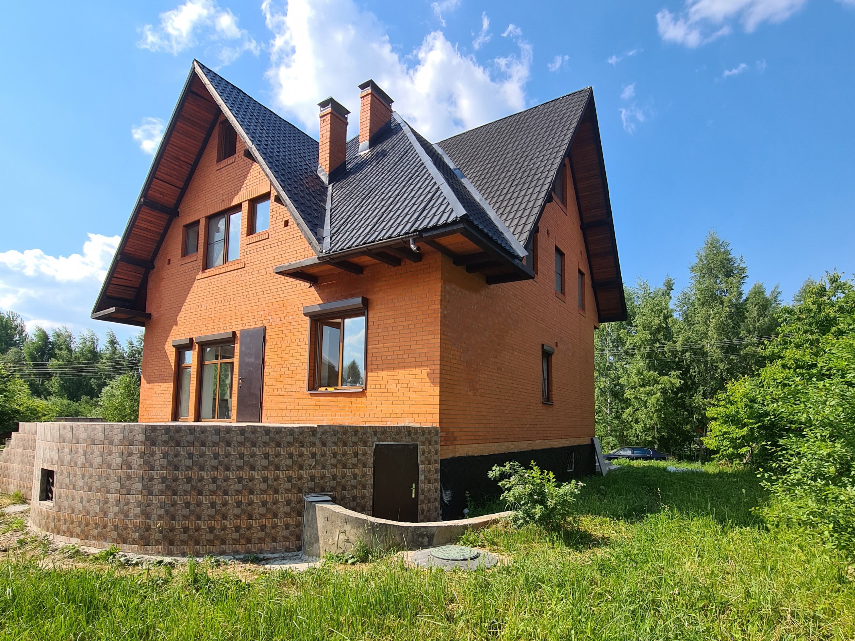 Солослово: дом площадью 455 кв.м на участке 12.38 сот. | ID 32477