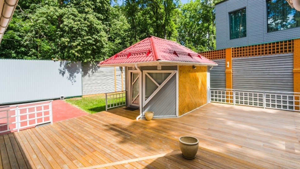 Серебряный Бор: деревянный дом площадью 208 кв.м на участке 15.8 сот. | ID 32599