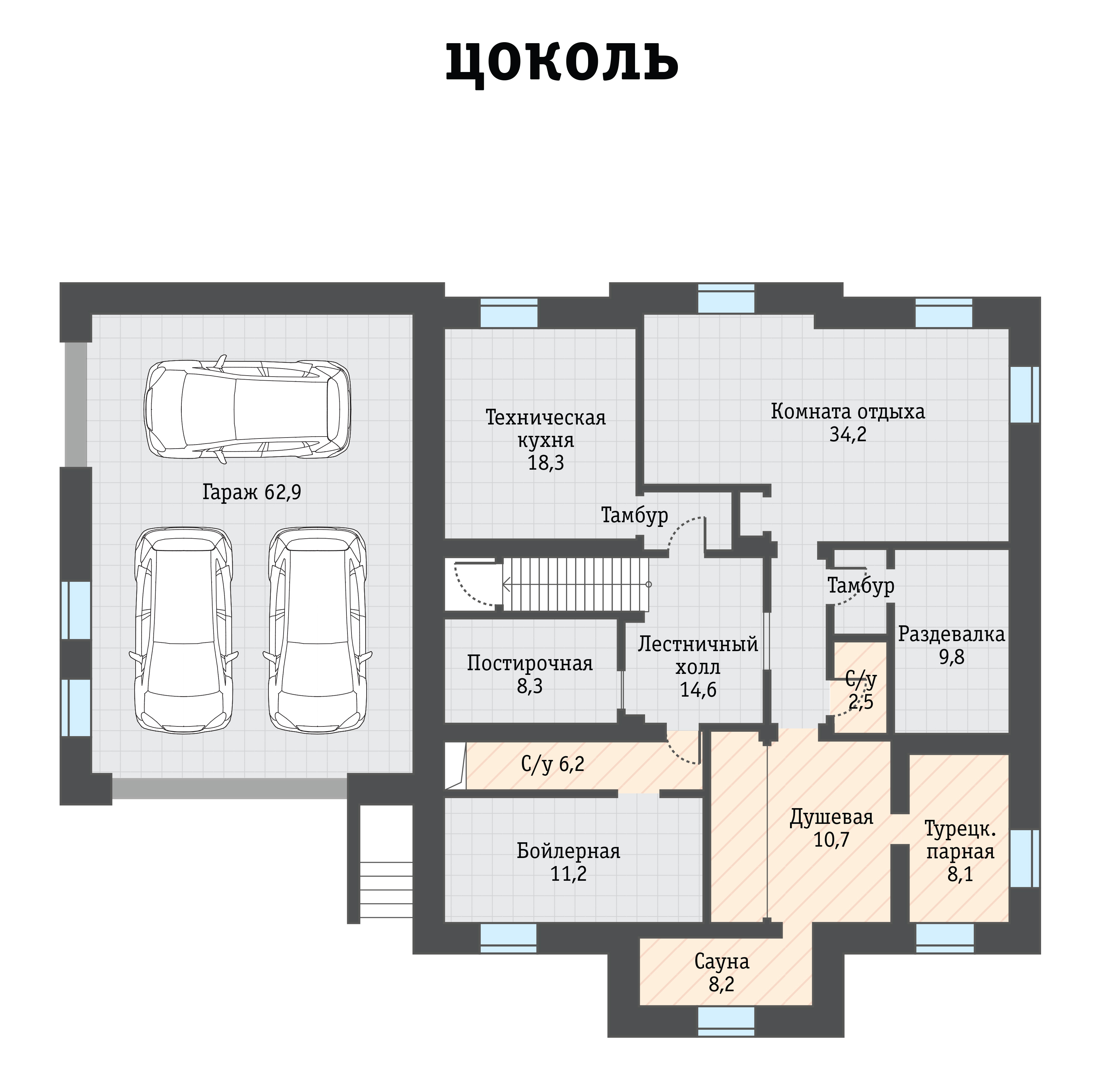 Резиденция Монолит: дом площадью 650 кв.м на участке 30 сот. | ID 31597