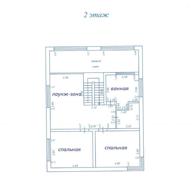 Новая Рожновка: дом площадью 263 кв.м на участке 12.1 сот. | ID 32618