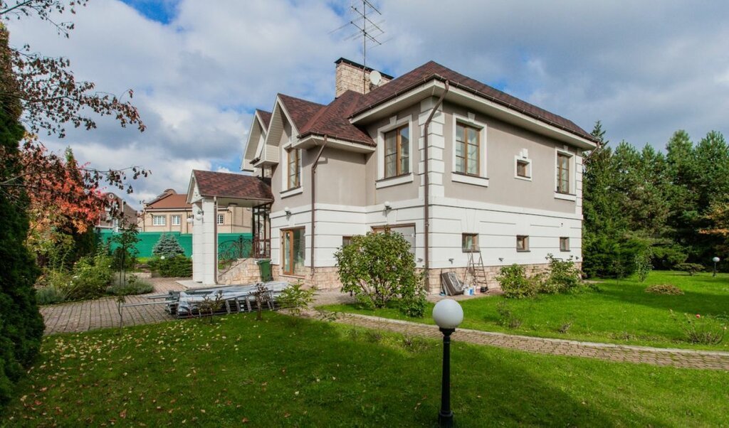 Рублевские горки: дом площадью 450 кв.м на участке 19 сот. | ID 95