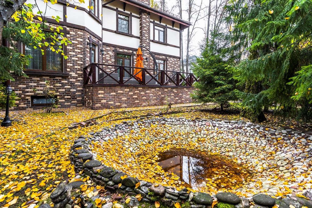 Лесной Простор 3 : дом площадью 631 кв.м на участке 16 сот. | ID 31600