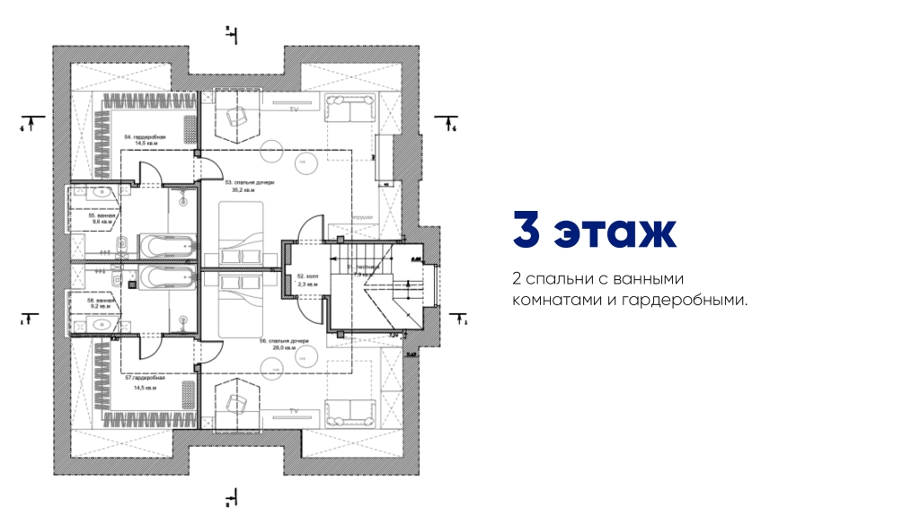 Раздоры 2: дом площадью 730 кв.м на участке 9 сот. | ID 32818