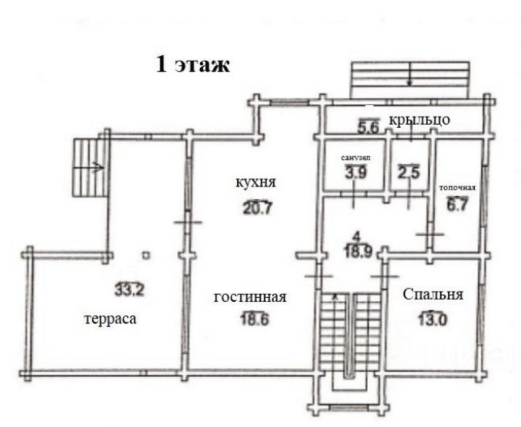 Подмосковье ДСК: дом площадью 220 кв.м на участке 11 сот. | ID 32911