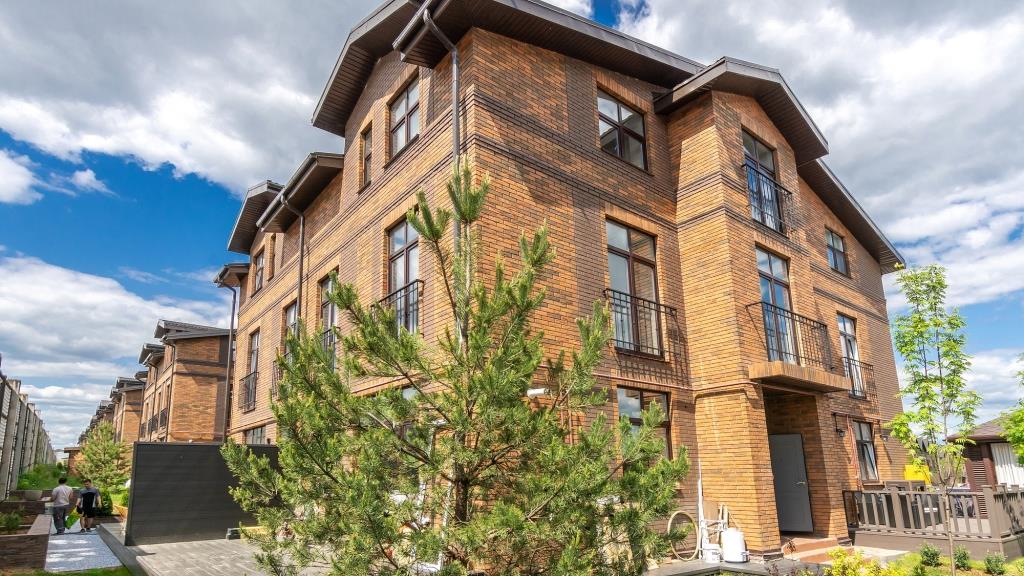 Кембридж : дуплекс площадью 160 кв.м на участке 3 сот. | ID 33159