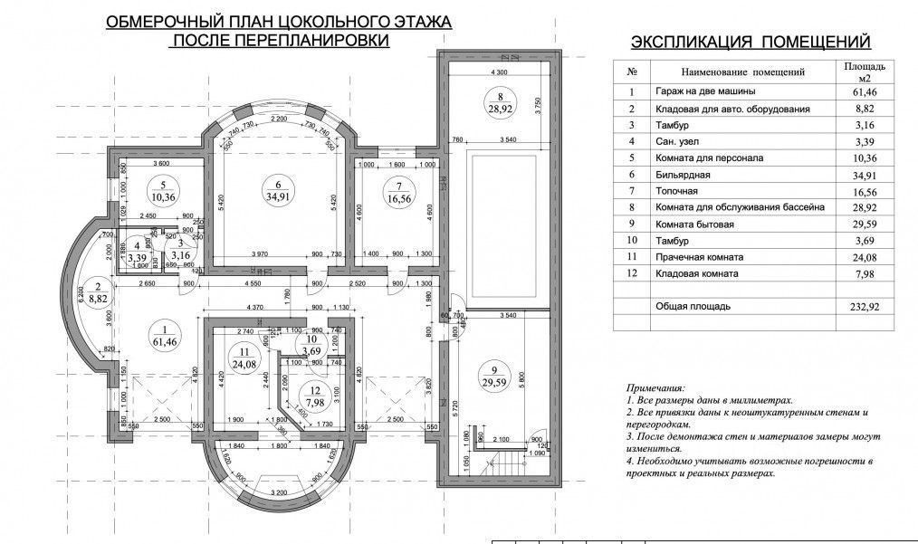 Европа 1: дом площадью 750 кв.м на участке 11.6 сот. | ID 33259