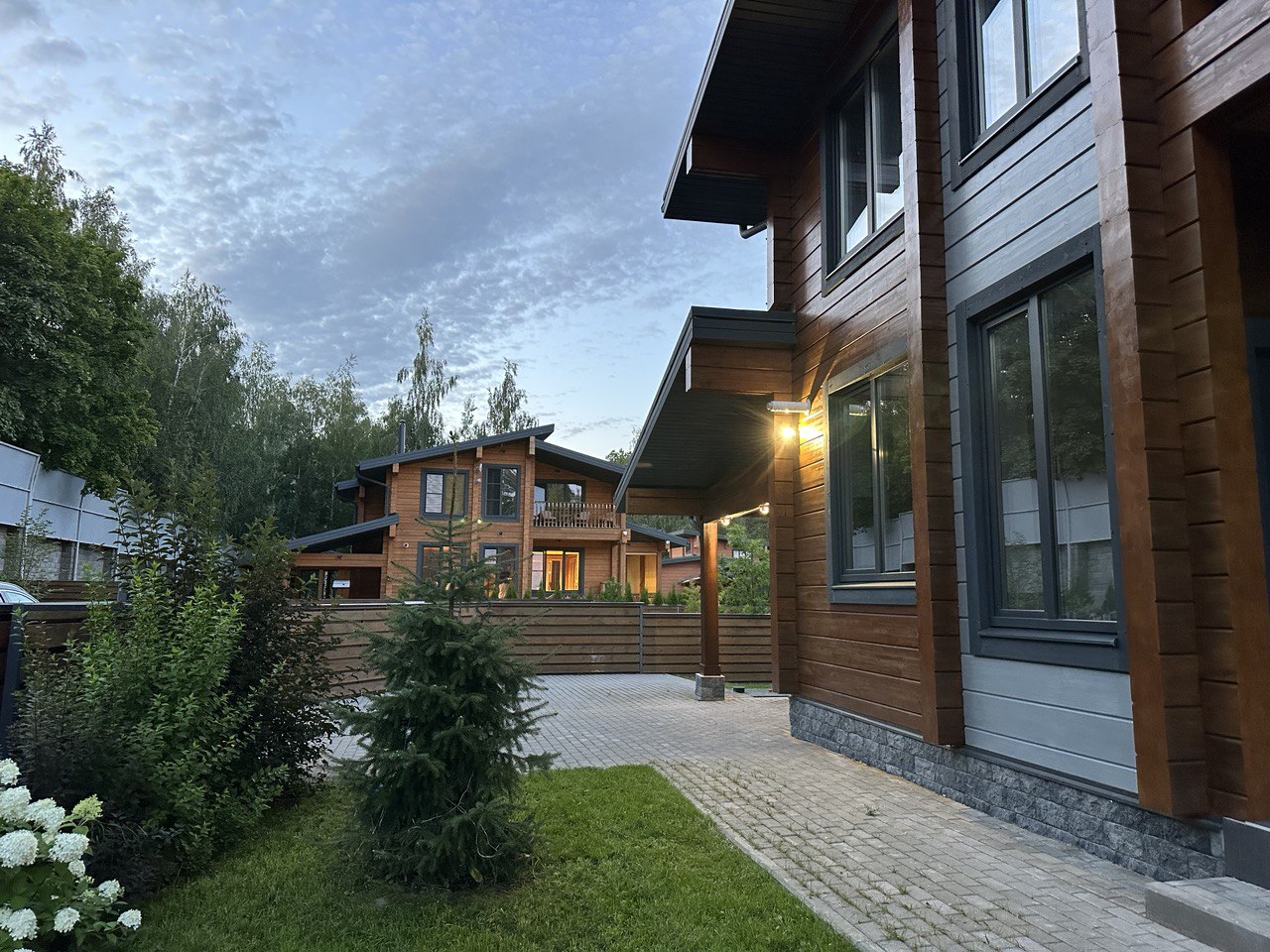 Михалково Парк: деревянный дом площадью 235 кв.м на участке 7 сот. | ID 33289