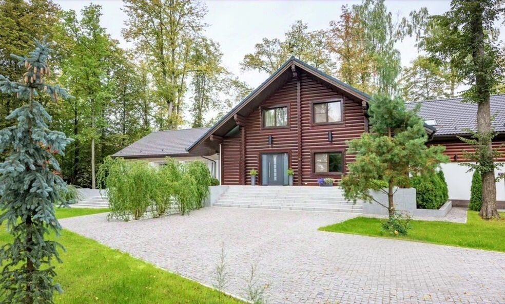 Новодарьино РАН: деревянный дом площадью 600 кв.м на участке 25 сот. | ID 31463