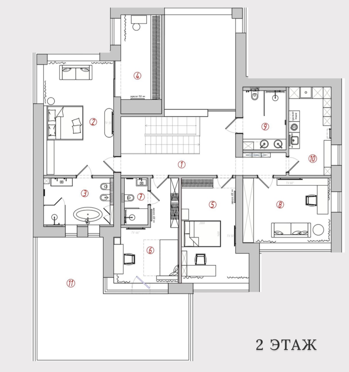 Маленькая Италия: дом площадью 360 кв.м на участке 13 сот. | ID 33343