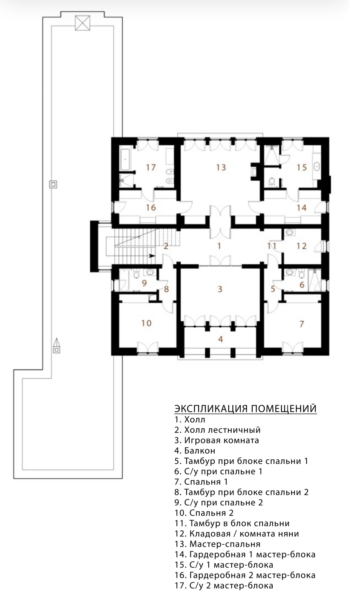 Горки-8: дом площадью 550 кв.м на участке 14.67 сот. | ID 32885