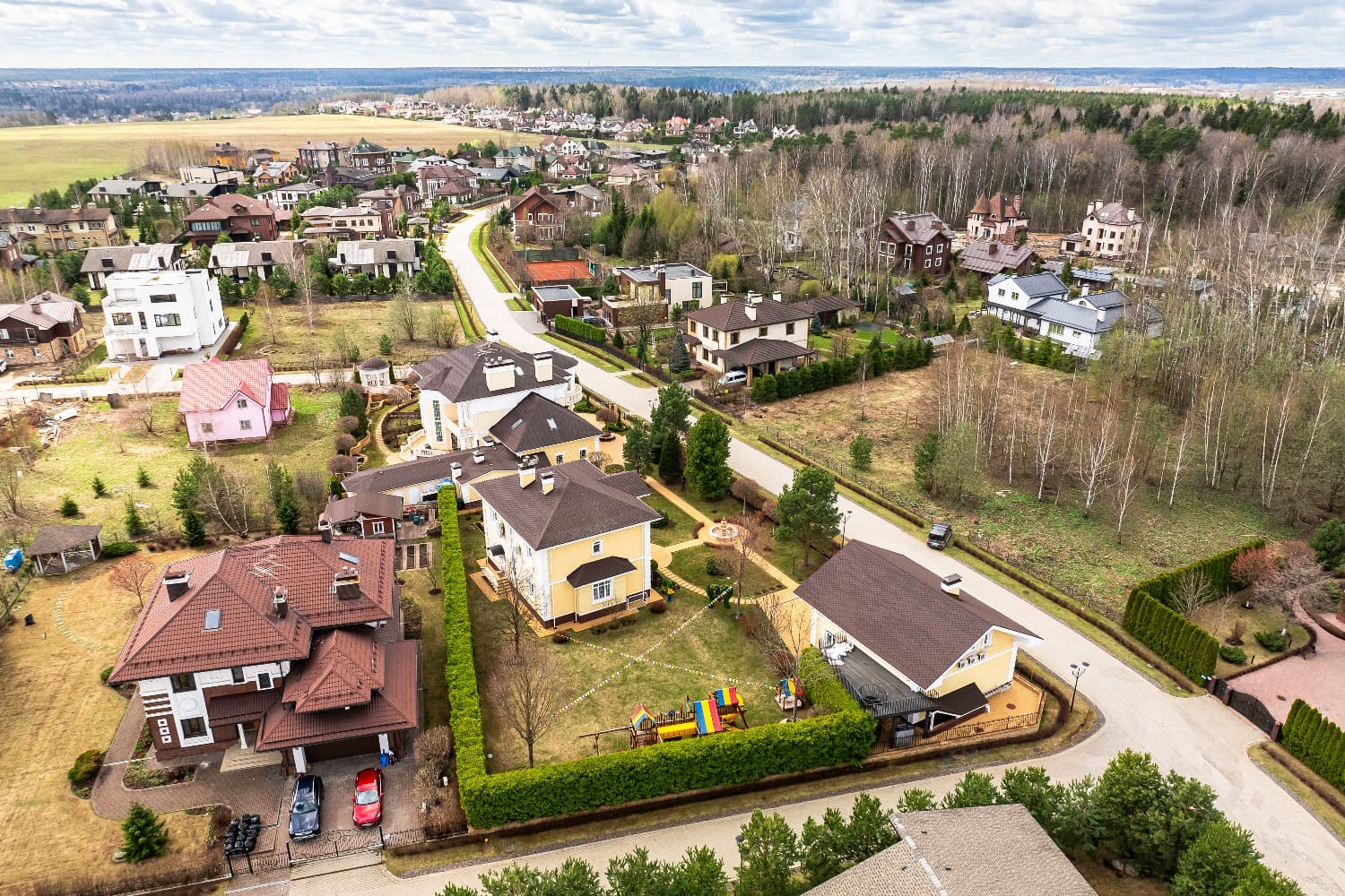 Лужки-2: дом площадью 200 кв.м на участке 17.4 сот. | ID 33650