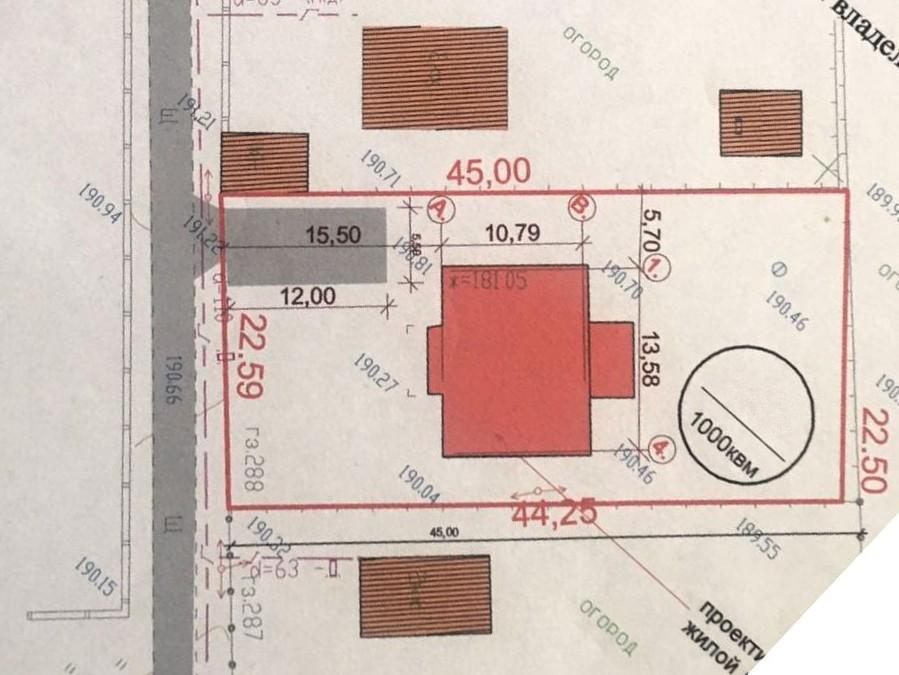 Горки-2 СНТ: дом площадью 520 кв.м на участке 10 сот. | ID 33690