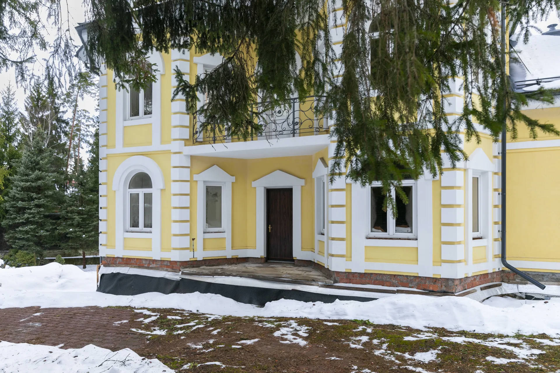 Сареево 39 (Малое Сареево): дом площадью 500 кв.м на участке 25 сот. | ID 33743