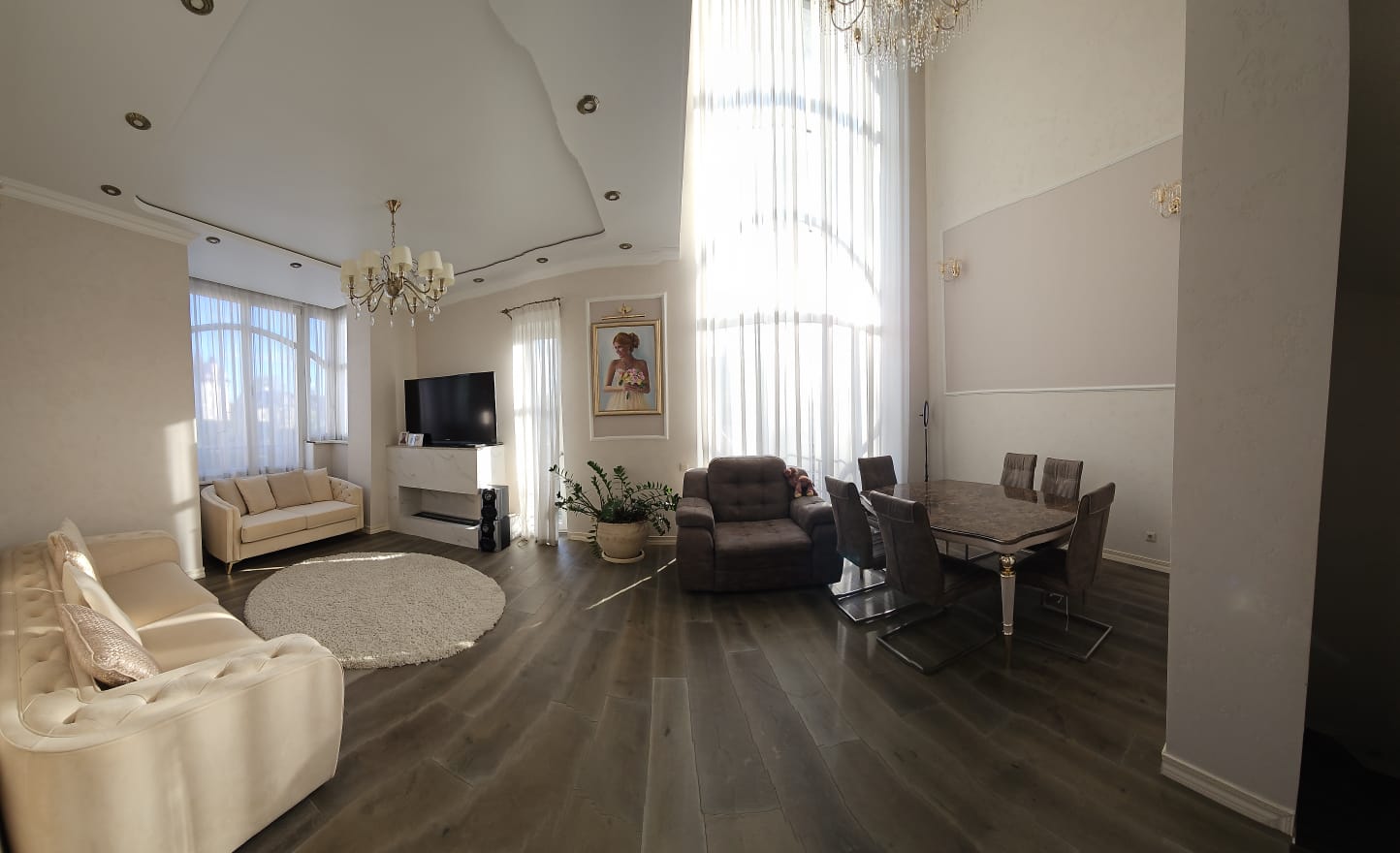 Довиль: дуплекс площадью 216 кв.м на участке 4.97 сот. | ID 33777