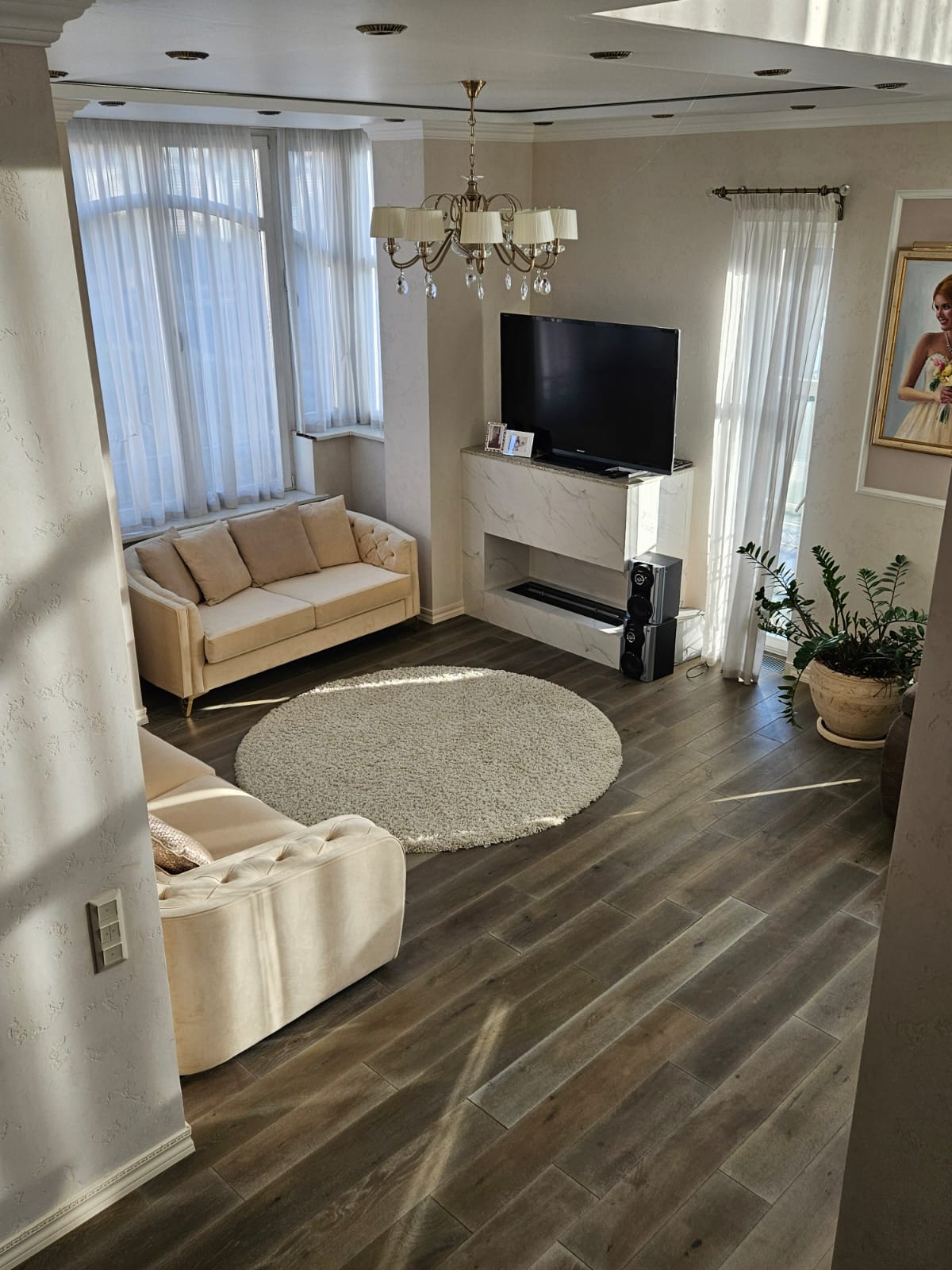 Довиль: дуплекс площадью 216 кв.м на участке 4.97 сот. | ID 33777