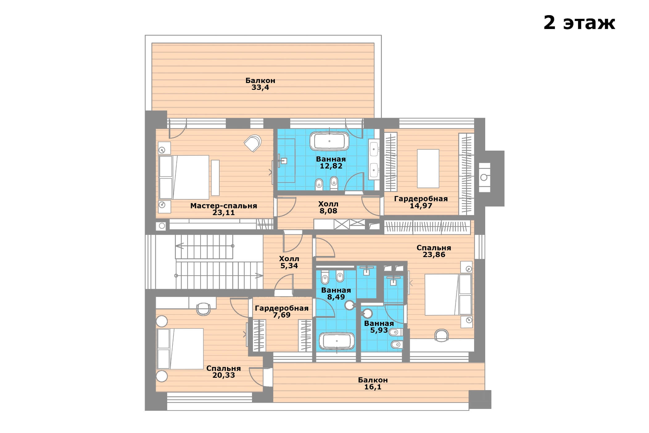 Маслово Парк: дом площадью 645 кв.м на участке 18 сот. | ID 33778