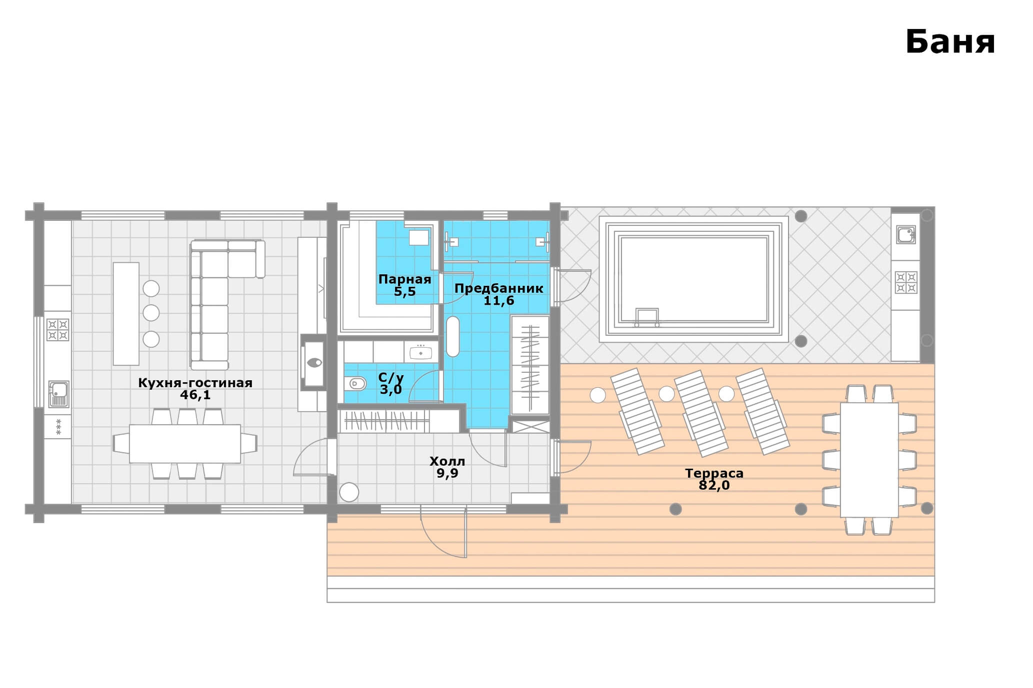 Маслово Парк: дом площадью 645 кв.м на участке 18 сот. | ID 33778