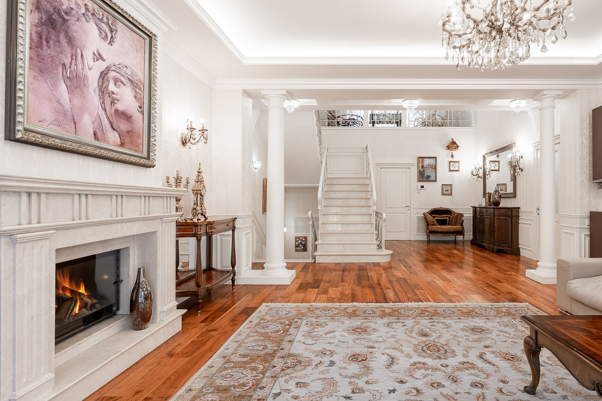 Резиденции Бенилюкс: дом площадью 550 кв.м на участке 21 сот. | ID 33785