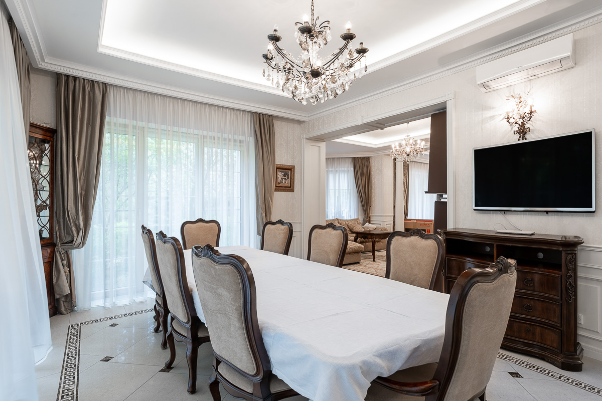 Резиденции Бенилюкс: дом площадью 550 кв.м на участке 21 сот. | ID 33785