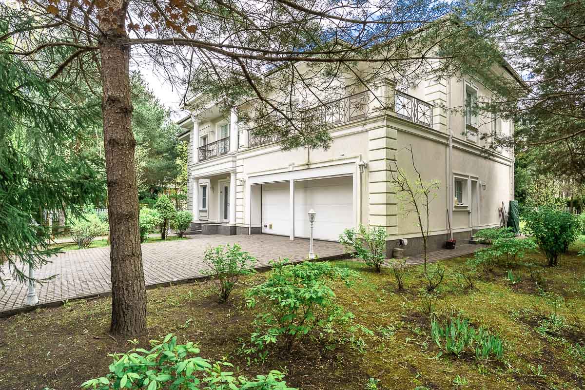 Резиденции Бенилюкс: дом площадью 550 кв.м на участке 21 сот. | ID 33785