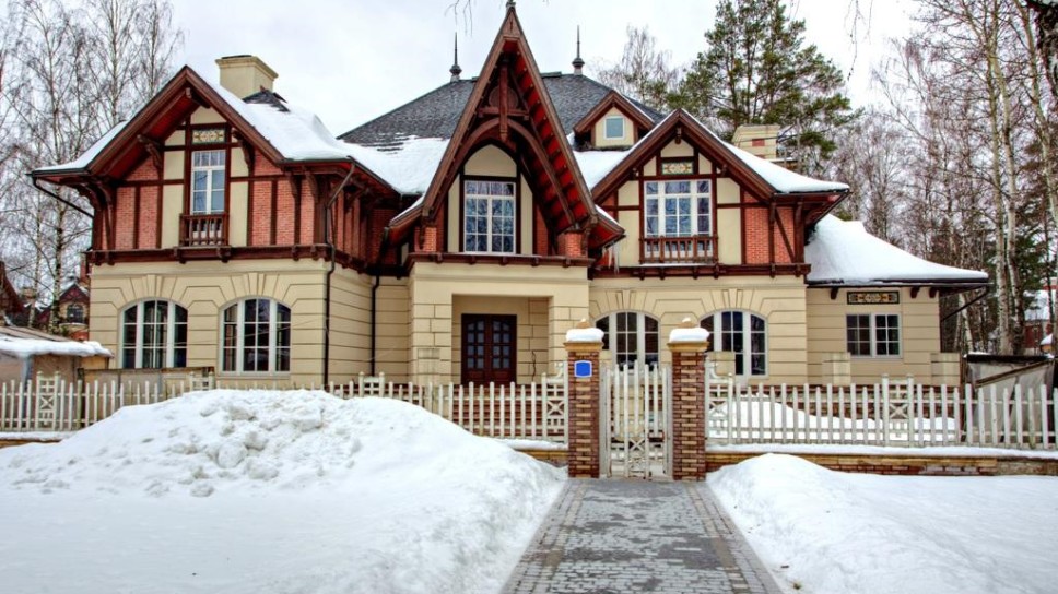 Довиль коттеджный поселок