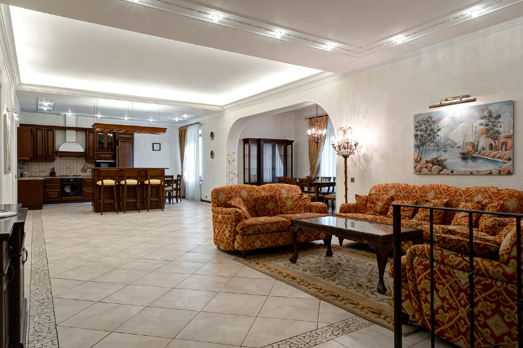 Сады Майендорф (Санаторий Барвиха): дом площадью 850 кв.м на участке 30 сот. | ID 7276