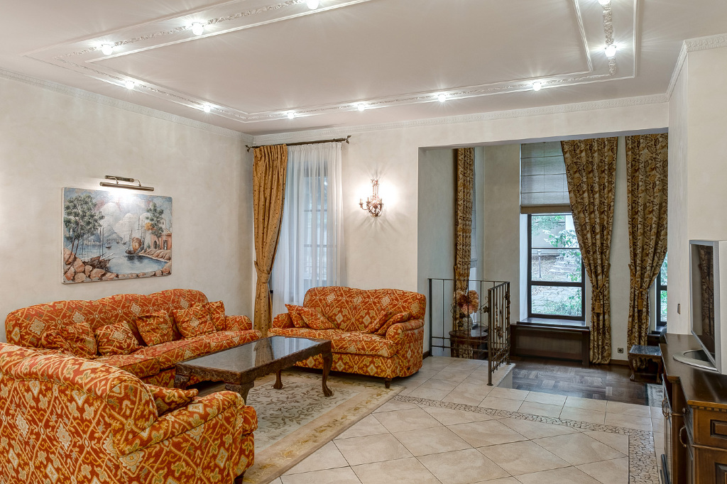 Сады Майендорф (Санаторий Барвиха): дом площадью 850 кв.м на участке 30 сот. | ID 7276