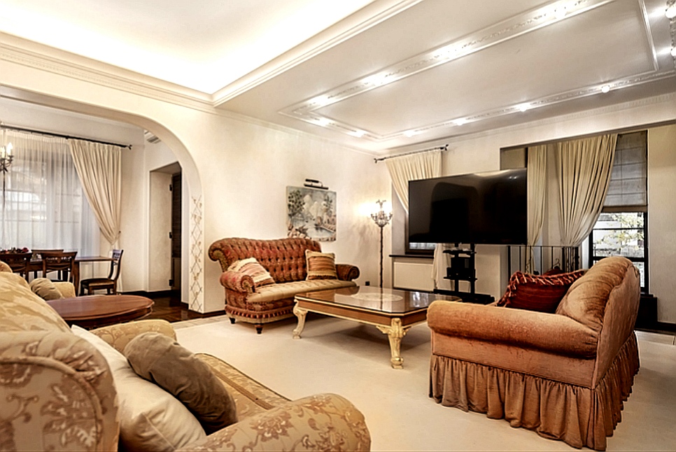 Сады Майендорф (Санаторий Барвиха): дом площадью 850 кв.м на участке 30 сот. | ID 7276