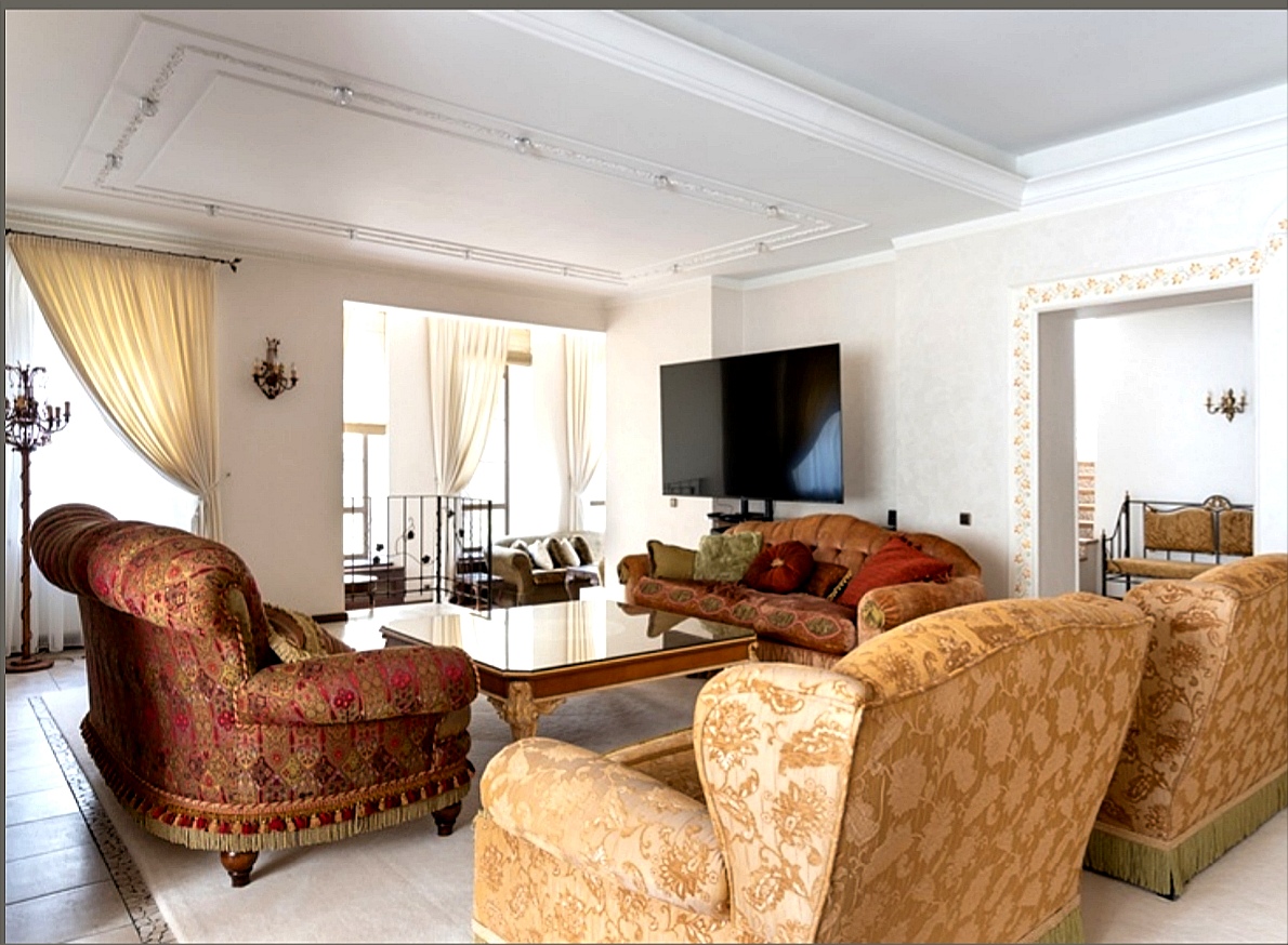 Сады Майендорф (Санаторий Барвиха): дом площадью 850 кв.м на участке 30 сот. | ID 7276