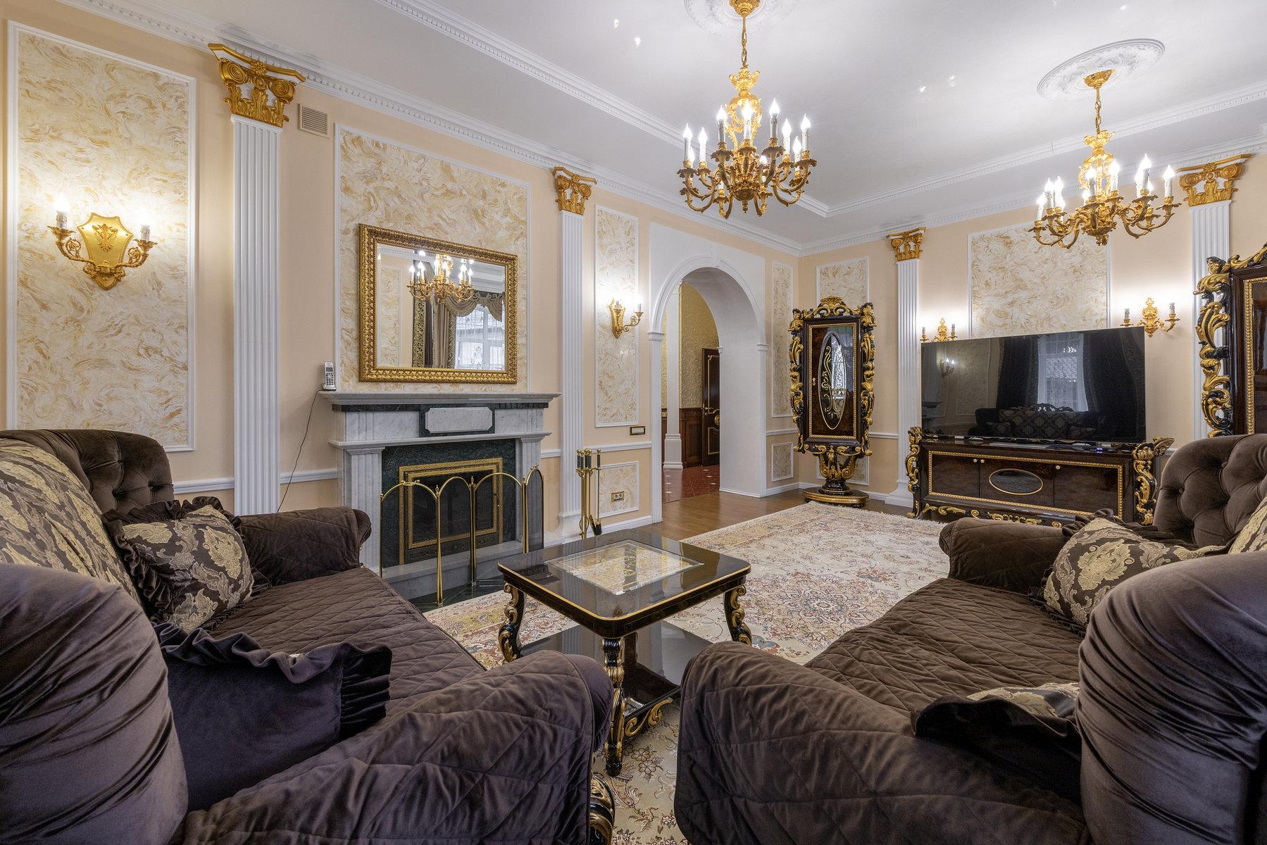 Новь : дом площадью 400 кв.м на участке 12 сот. | ID 33796