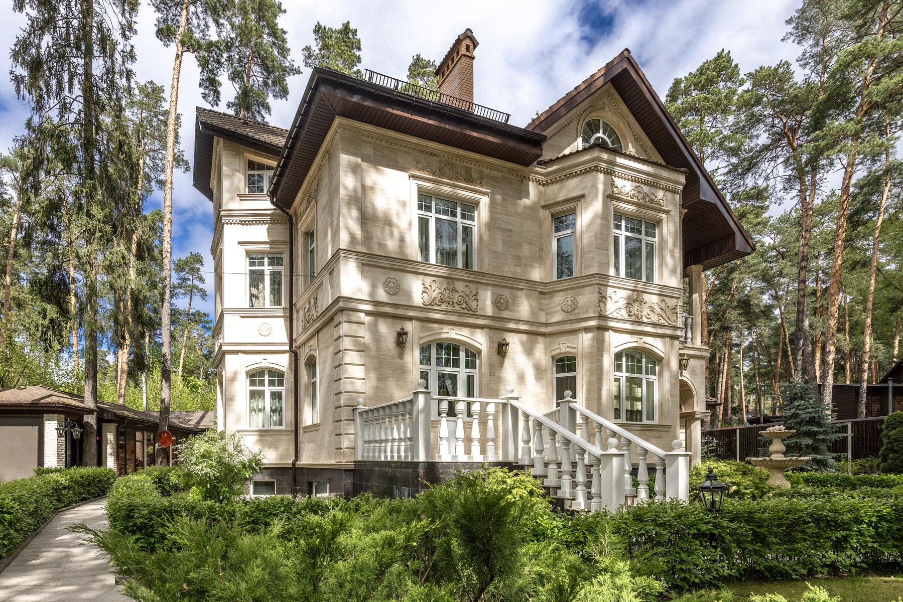 Новь : дом площадью 400 кв.м на участке 12 сот. | ID 33796