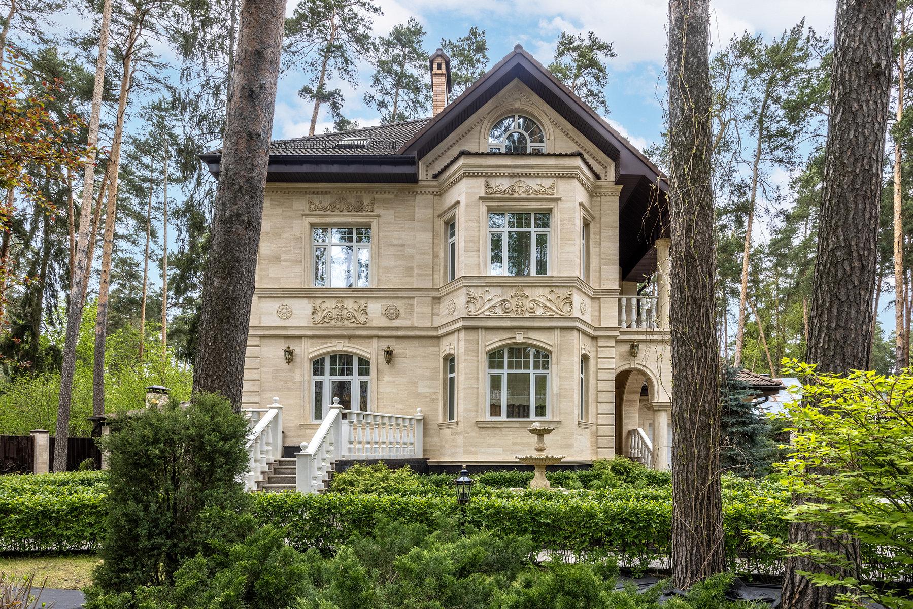 Новь : дом площадью 400 кв.м на участке 12 сот. | ID 33796