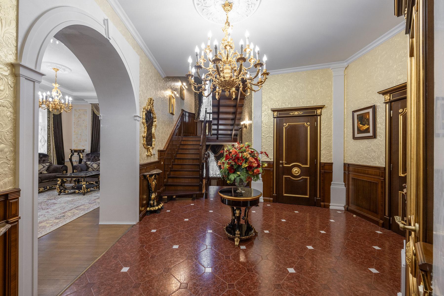 Новь : дом площадью 400 кв.м на участке 12 сот. | ID 33796