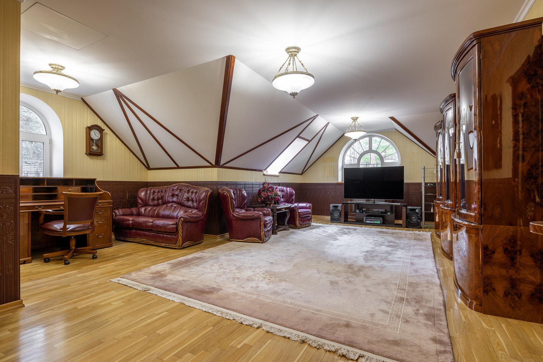 Новь : дом площадью 400 кв.м на участке 12 сот. | ID 33796