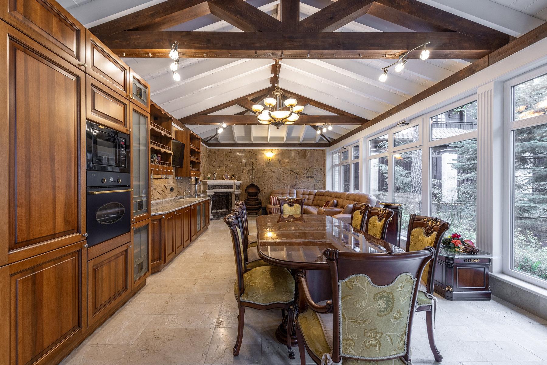 Новь : дом площадью 400 кв.м на участке 12 сот. | ID 33796