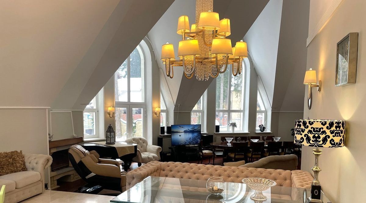 Никологорское (Коттон Вей): дом площадью 700 кв.м на участке 17 сот. | ID 33802