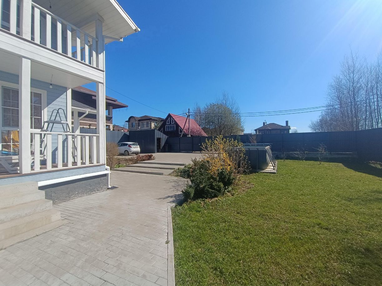 Горки-2 СНТ: деревянный дом площадью 314 кв.м на участке 10 сот. | ID 33814