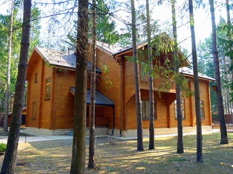 Новодарьино РАН: деревянный дом площадью 450 кв.м на участке 25 сот. | ID 18585