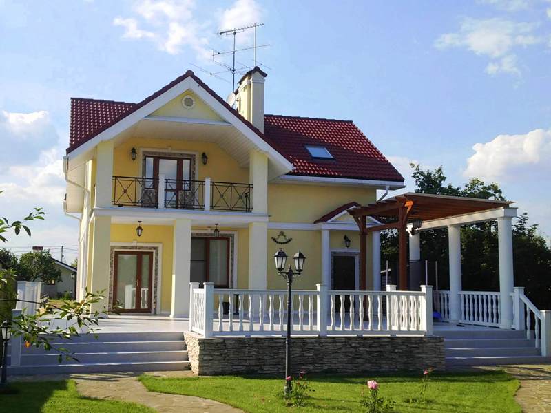 Иславское: дом площадью 200 кв.м на участке 14 сот. | ID 29095